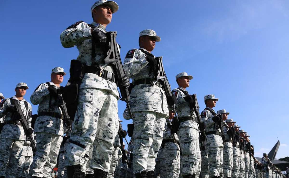 Guardia Nacional y Ejército son las corporaciones mejores pagadas del país