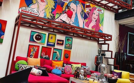 Con sillones elevadores y cuartos de muñecas, así es la casa de Amparín Serrano