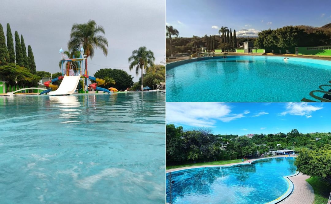 En este balneario de Puebla puedes nadar en agua cristalinas | Foto: Instagram balneario_axocopanoficial
