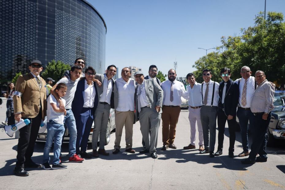 The Distinguidhed Gentleman's 2023 realizó su evento con causa en Puebla | Agencia Es Imagen para El Universal Puebla
