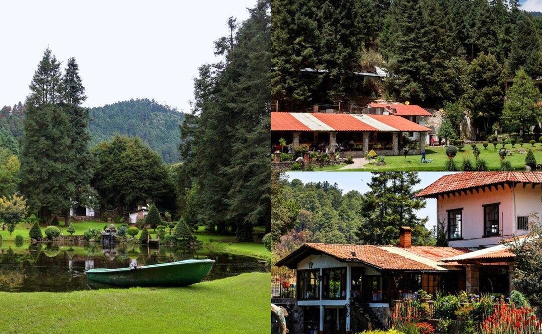 Una cabaña junto al lago te quitará el estrés | Foto: Especial