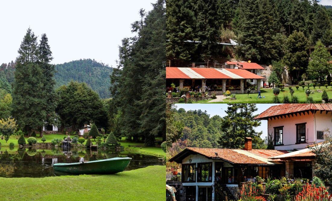 Una cabaña junto al lago te quitará el estrés | Foto: Especial