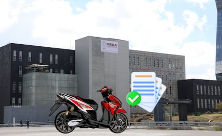 Placas Puebla: Cómo obtener las placas y la nueva tarjeta de circulación para motociclistas