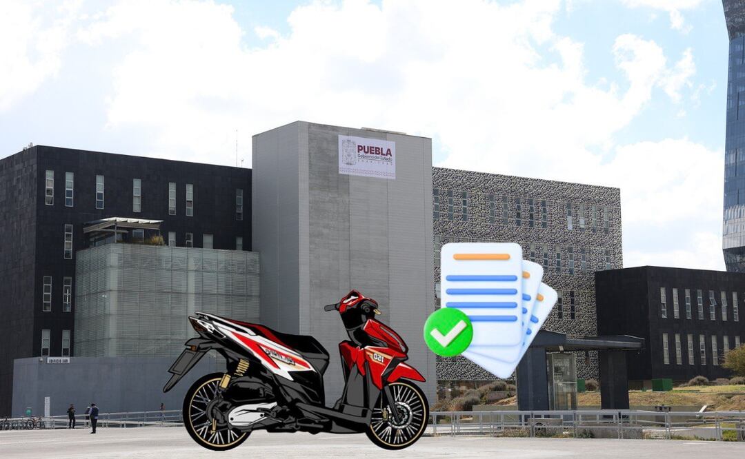 Los motociclistas deberán regularizar y tramitar sus placas y tarjeta de circulación | Foto: EsImagen/Especial