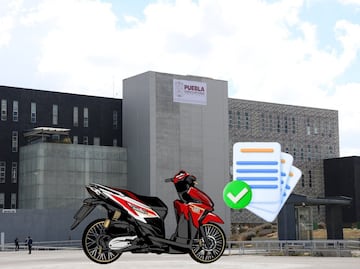 Placas Puebla: Cómo obtener las placas y la nueva tarjeta de circulación para motociclistas