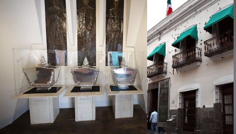 Dónde se encuentran los restos de los Hermanos Serdán