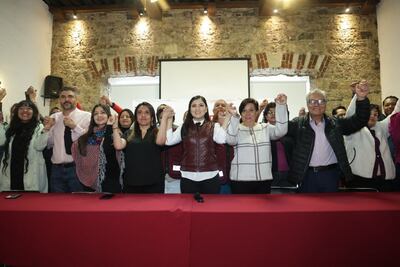 Claudia Rivera buscará nuevamente la candidatura para la alcaldía de Puebla