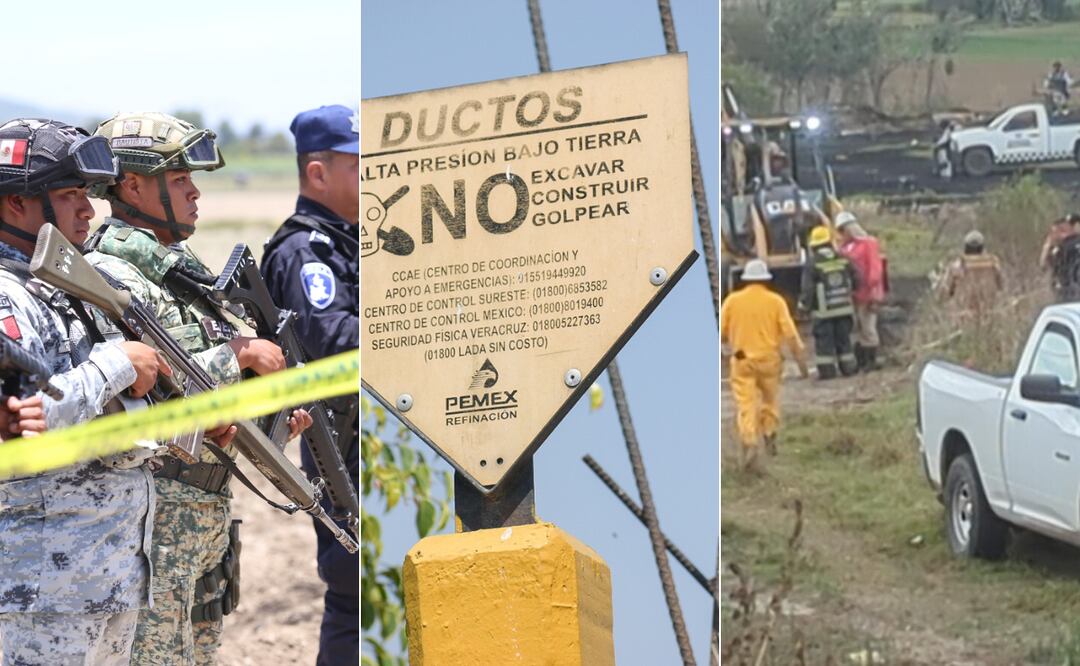 Así operan las bandas de huachicol en el Triángulo Rojo de Puebla I Foto:EsImagen