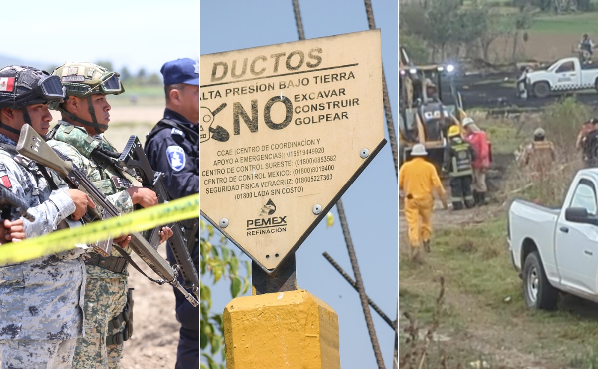 Así operan las bandas de huachicol en el Triángulo Rojo de Puebla