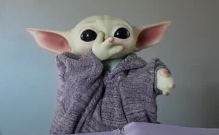 Baby Yoda, el muñequito tiktokero que todos aman