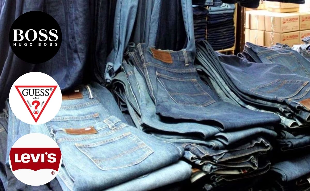 En Puebla se elaboran pantalones de mezclilla, para marcas de prestigio / Foto: Archivo El Universal / Guess / Hugo Boss / Levis