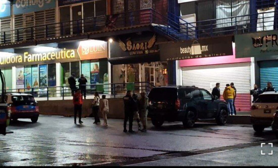 Las víctimas fueron trasladadas a un hospital | Foto: captura de pantalla video