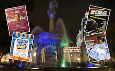Música, cine y mucha diversión ofrece el Gobierno de Pepe Chedraui este fin de semana
