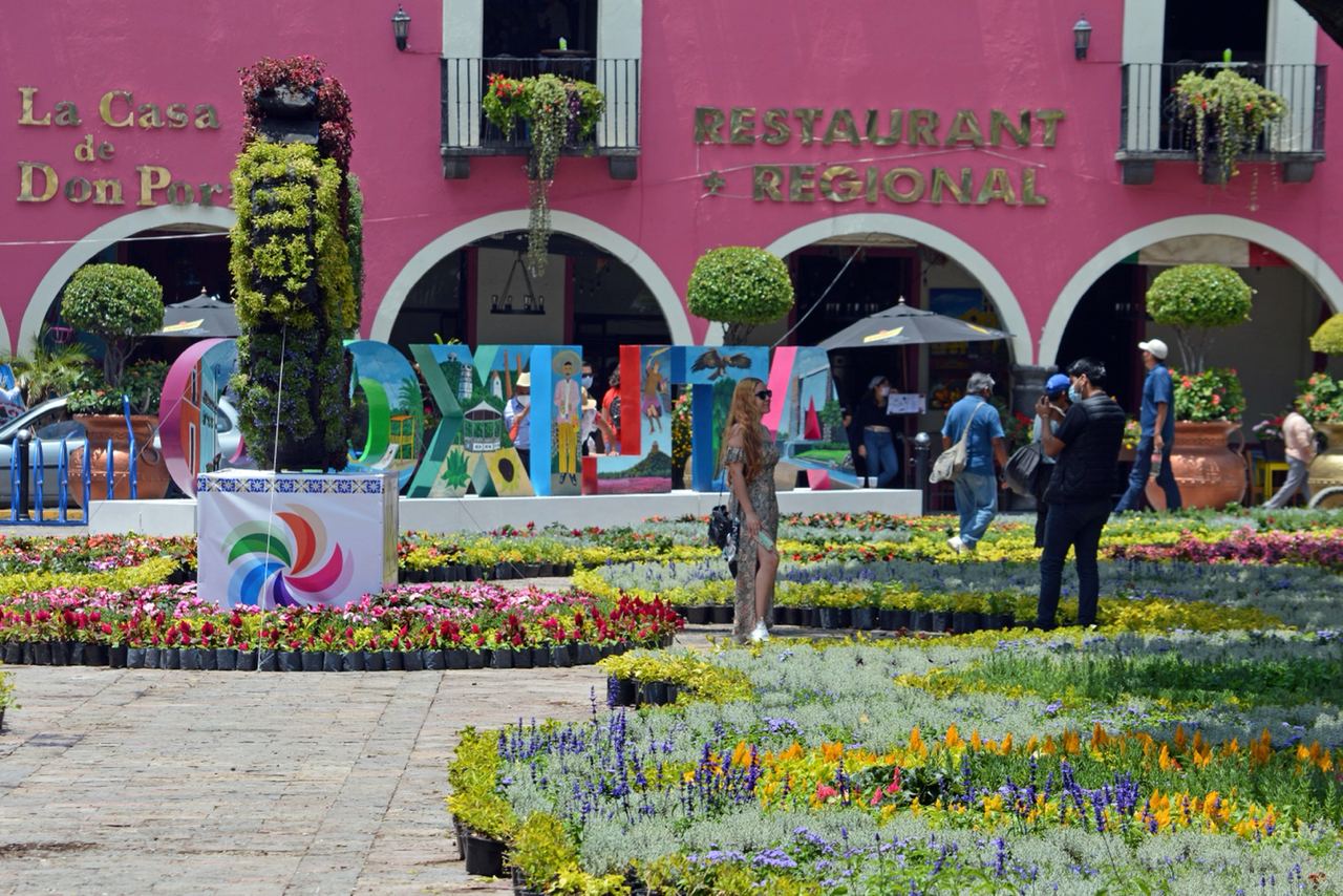 Atlixco cerrará al turismo si aumentan contagios de Covid