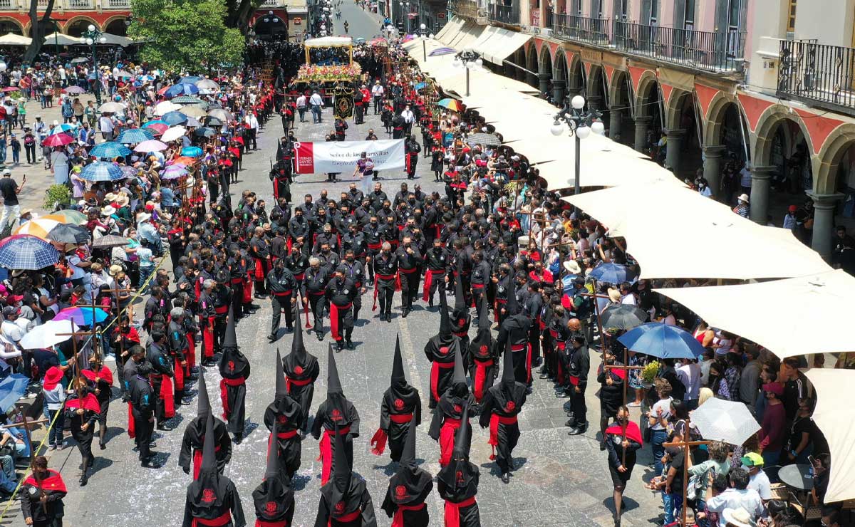 Ruta de la Procesión de Viernes Santo recibirá mantenimiento