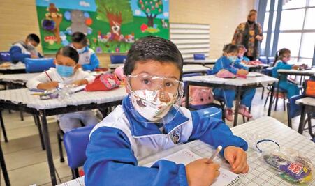 Regreso a clases Puebla 2021. Las 9 acciones clave que propone la SEP