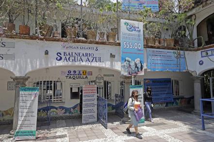 Balnearios preparan reapertura para este sábado en Puebla