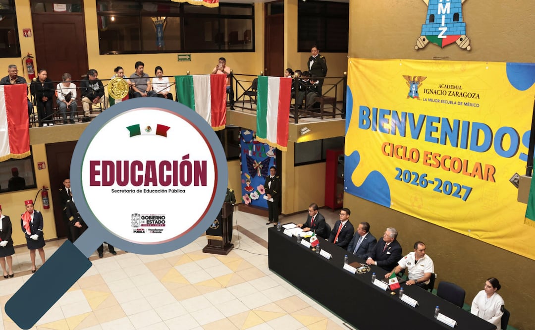 SEP Puebla analiza reapertura de primaria en la Academia Ignacio Zaragoza