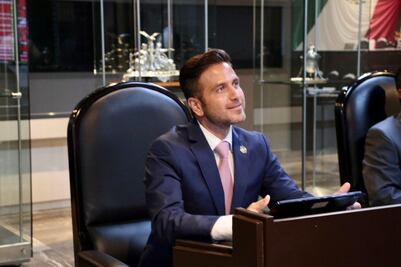 Inicia etapa histórica en la Cámara de Diputados: Tony Gali