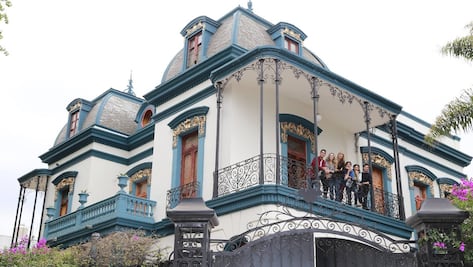 Leyendas de Puebla. La casa de los enanos