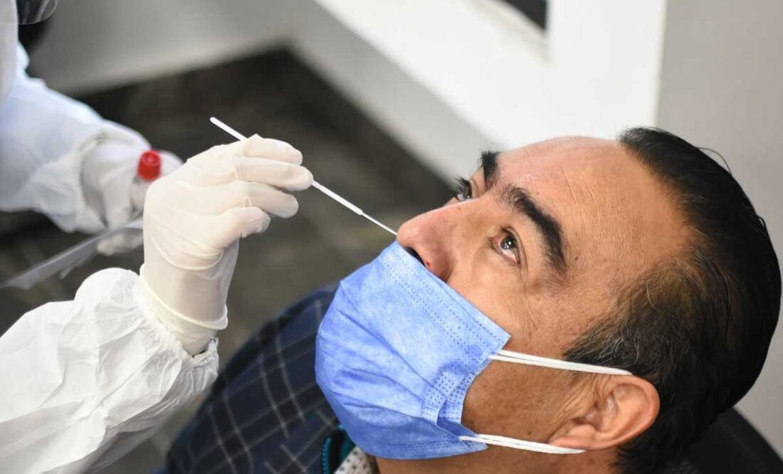 Se siguen presentando enfermedades respiratorias ante la temporada invernal | Foto: Agencia Es Imagen para El Universal Puebla