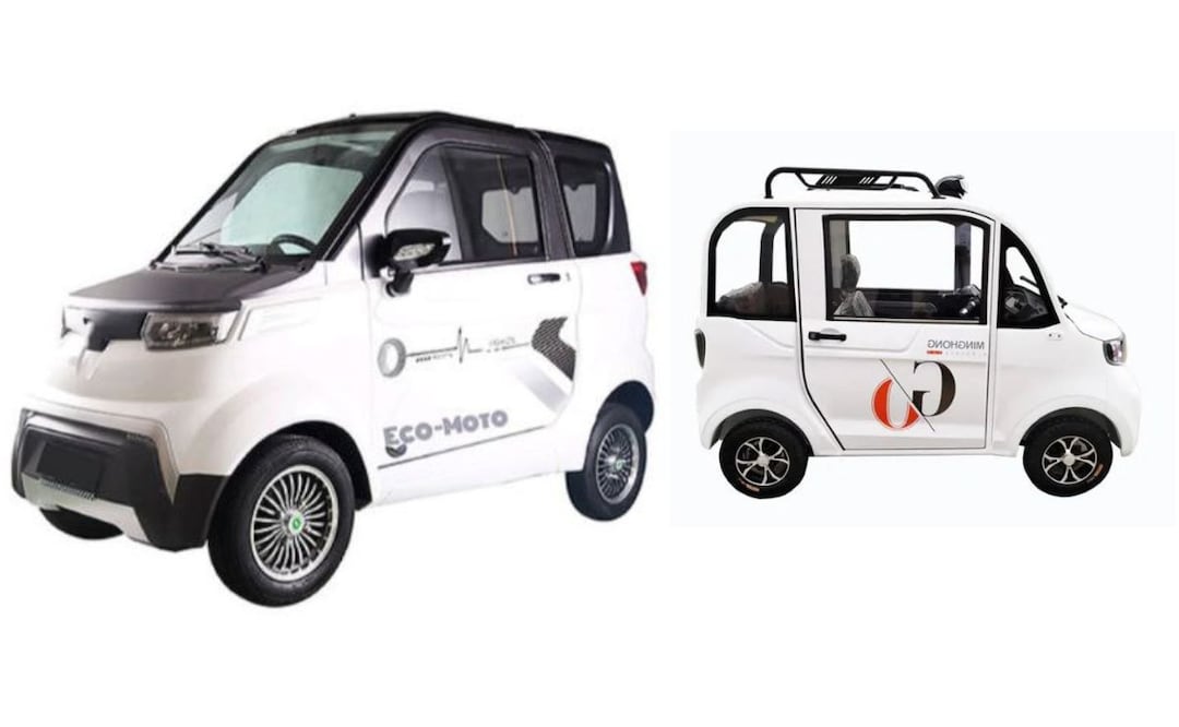 Conoce las características del auto eléctrico chino y del que se fabrica en Puebla | Foto: Alibaba.com