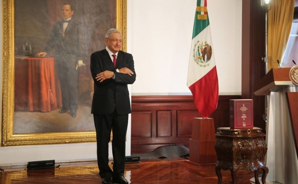 “Tengan para que aprendan… vamos bien”: estas son las frases de AMLO en su Tercer Informe