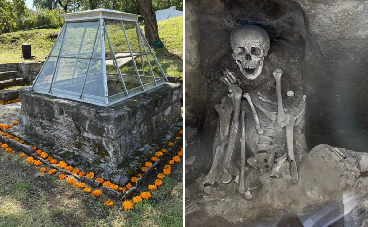 Con motivo del Día de Muertos se dará acceso a los turistas para conocer estos vestigios I Foto:Especial/INAH