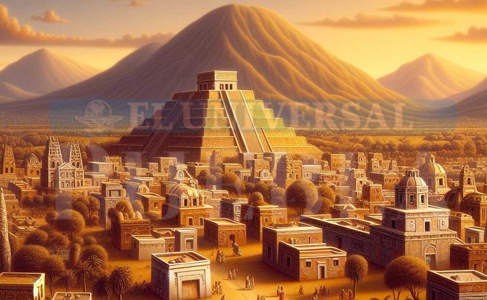 generada por BING para el Universal Puebla