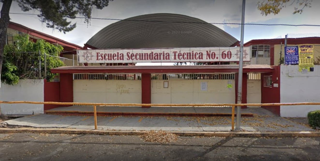 Se reportaron irregularidades en la Secundaria Técnica 60 | Captura Google Maps