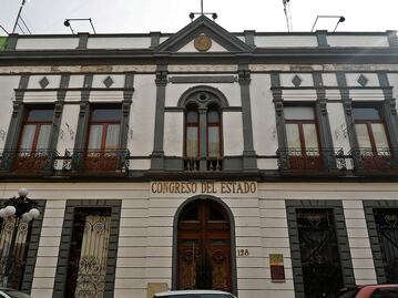 Congreso de Puebla: de escuela de música a recinto legislativo