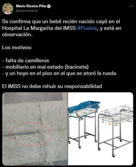 Agoniza el Hospital del IMSS La Margarita