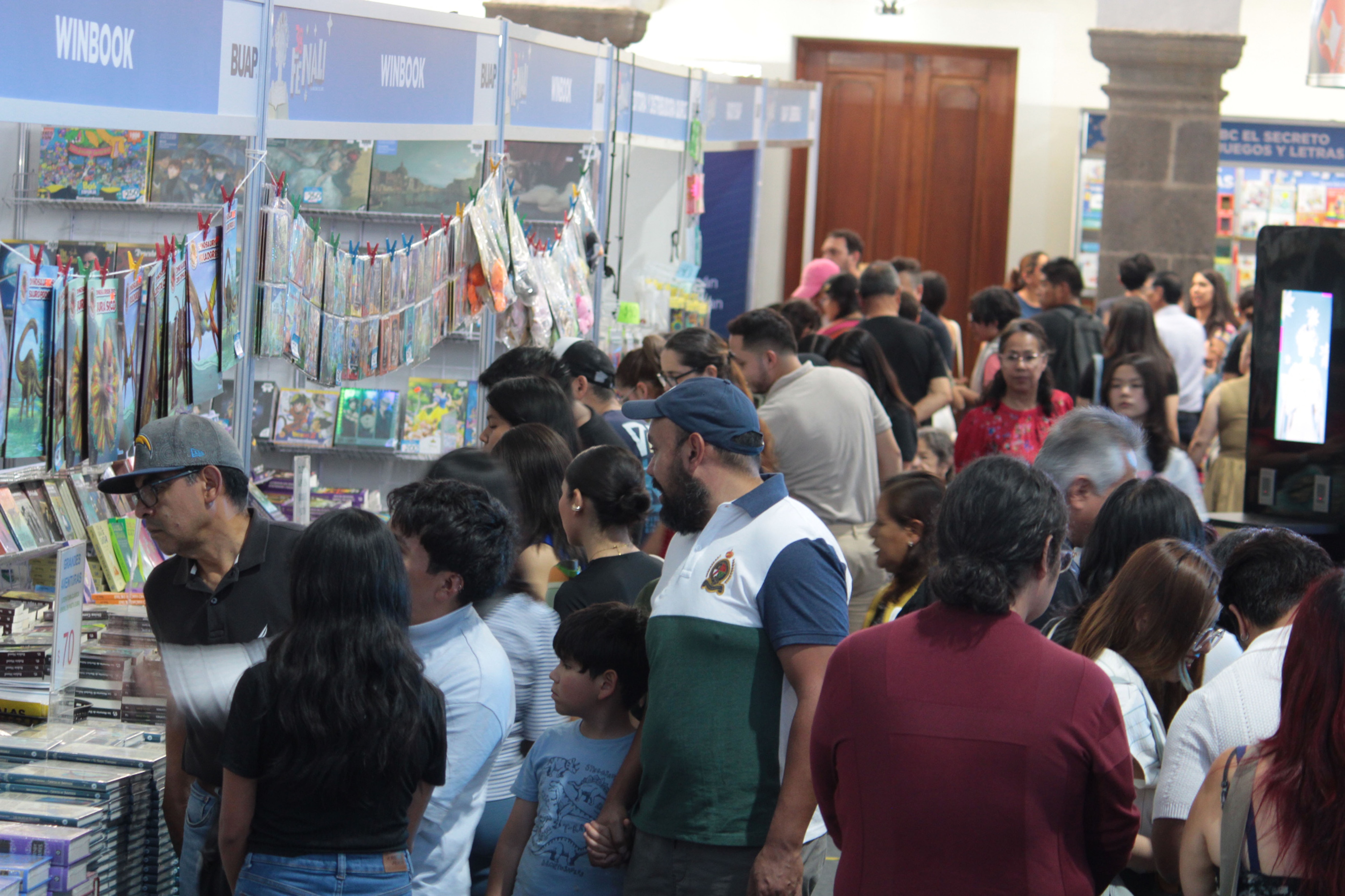 Más de 500 actividades se realizaron en la edición 38 del FENALI 2025 | Foto: Buap