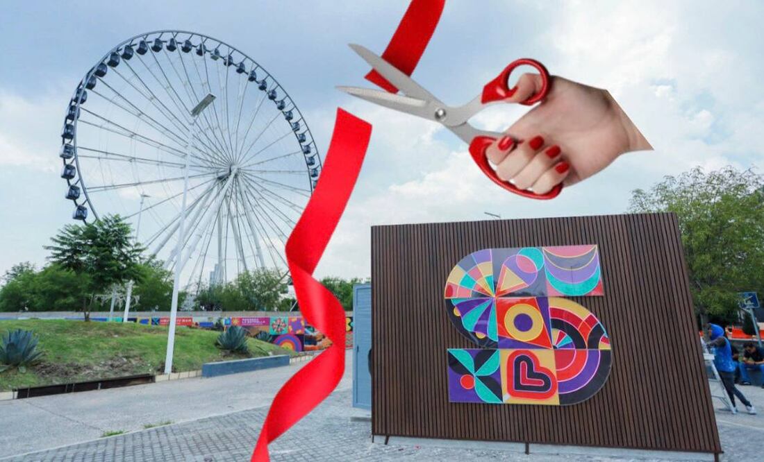 La Estrella de Puebla y el Parque Sendela serán inaugurados a finales de año