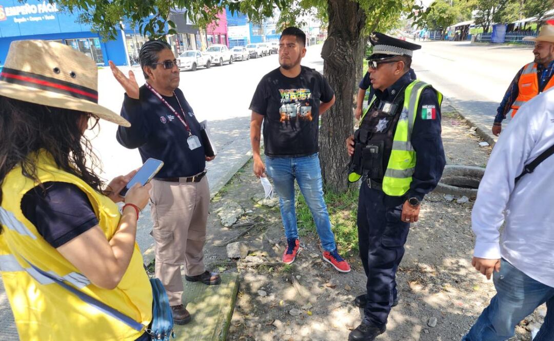 Mediante una coordinación intergubernamental se atienden 59 puntos de riesgo por inundación | Foto: Ayuntamiento de Puebla.