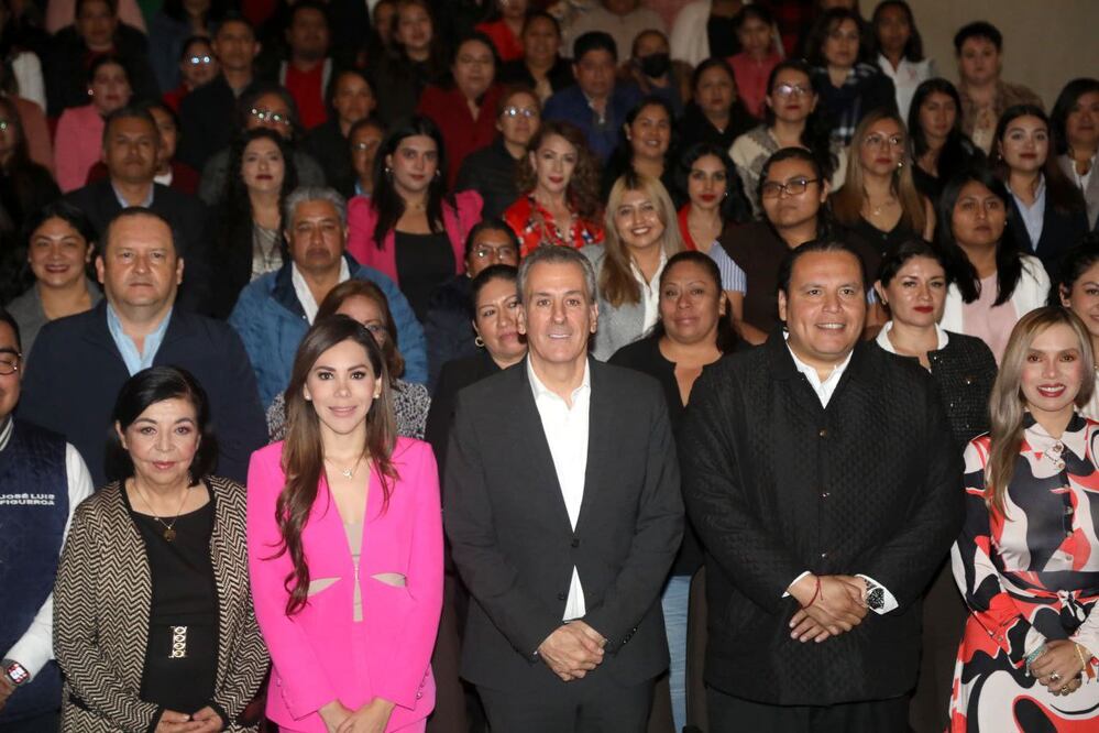 Pepe Chedraui trabaja a favor de la igualdad sustantiva | Foto: Ayuntamiento de Puebla