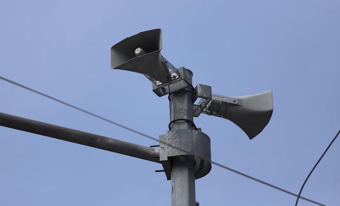 La meta es instalar un total de 4 mil alarmas sísmicas en Puebla | Foto: Archivo El Universal