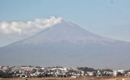 Rutas de evacuación del Popocatépetl están en buenas condiciones: Barbosa
