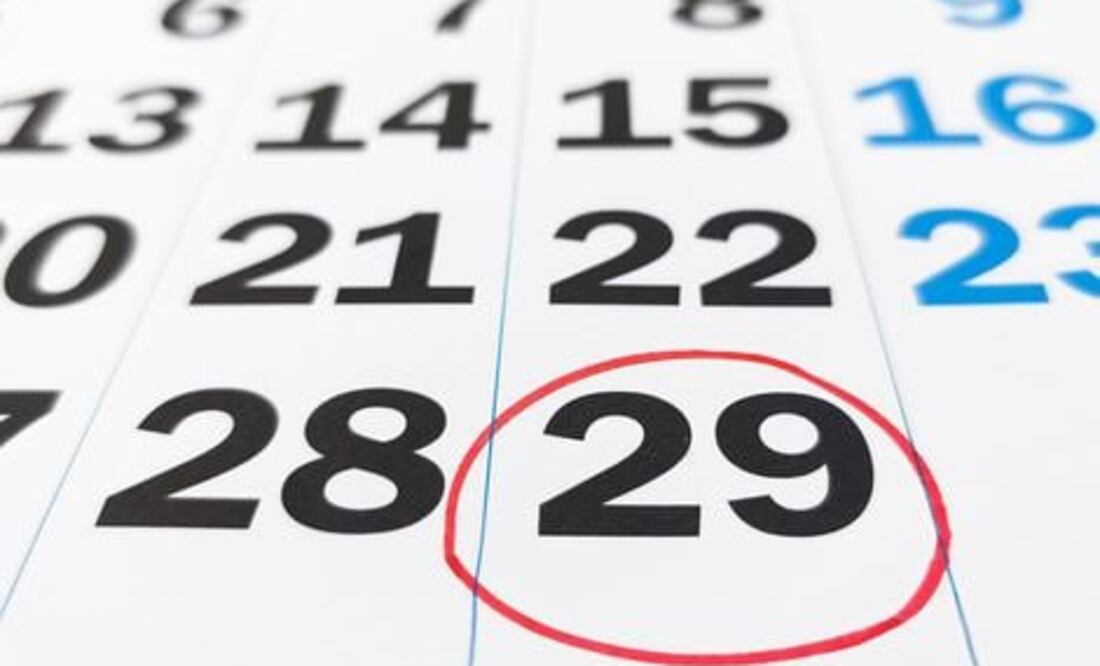 Los años bisiestos ayudan a que el calendario anual se mantenga según sus estaciones | Foto: Archivo El Universal