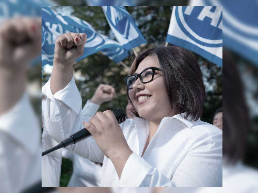 Así perdió Genoveva Huerta