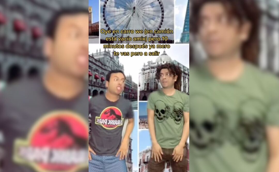 En TikTok se viralizó una graciosa parodia sobre el estado de Puebla | Foto: TikTok roycuervo1