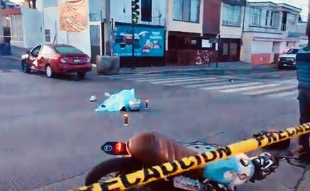 Muere motociclista tras choque en Prados Agua Azul