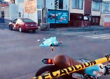 Muere motociclista tras choque en Prados Agua Azul