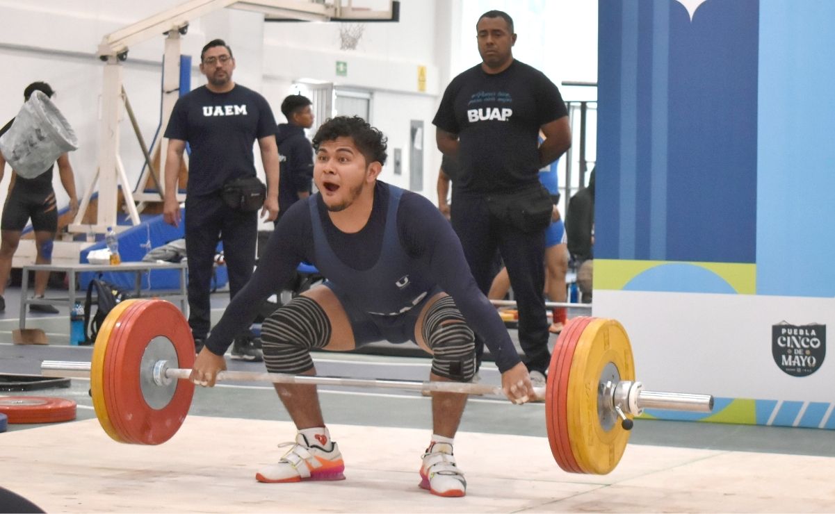 Atletas de la Buap participan en la Universiada Nacional 2025 | Foto: Buap