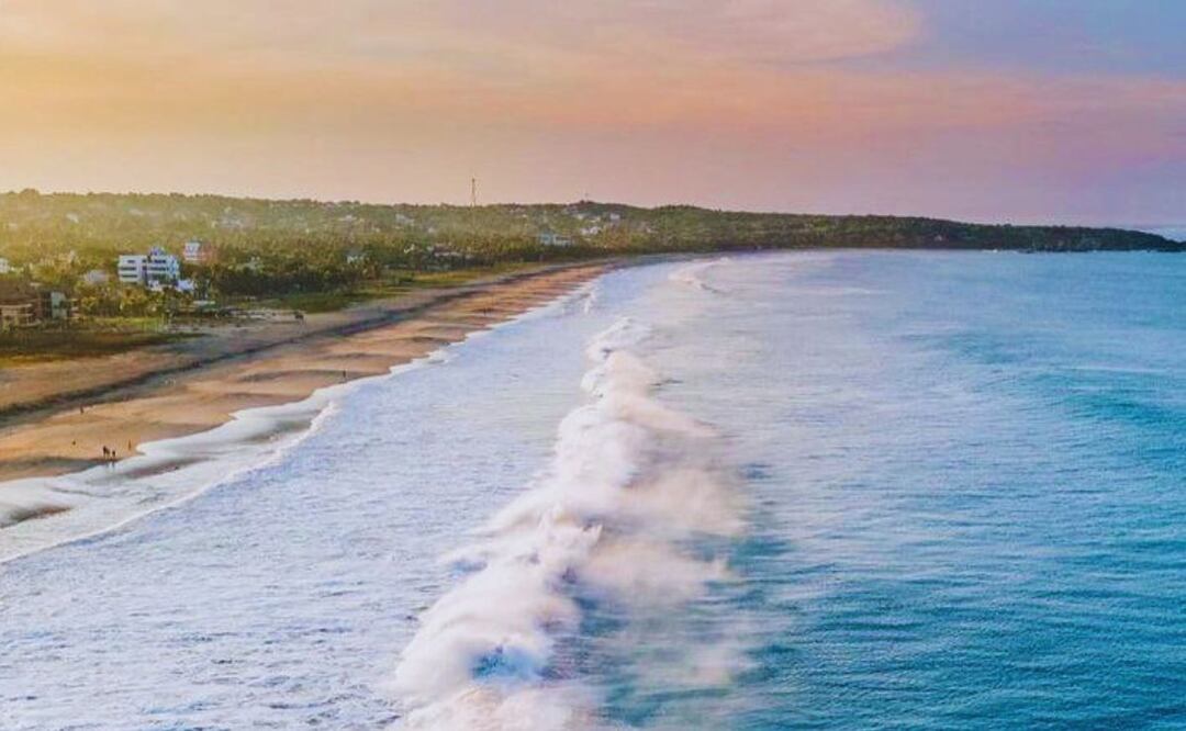 Puerto Escondido en Oaxaca es una excelente opción para viajar en este verano | Foto: Instagram insidepuertoescondido
