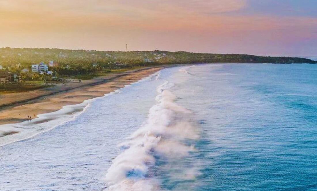 Puerto Escondido en Oaxaca es una excelente opción para viajar en este verano | Foto: Instagram insidepuertoescondido