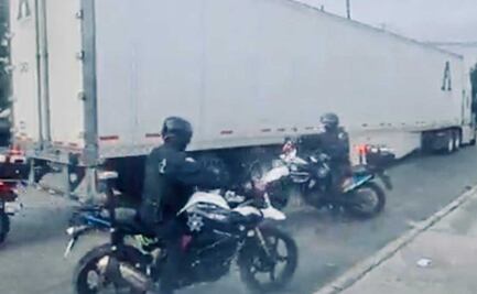 Intentan asaltar tráiler cerca del Parque Industrial Puebla 2000