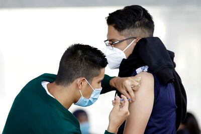 Vacunación para 30 y más inicia martes 27 de julio en zona conurbada de Puebla