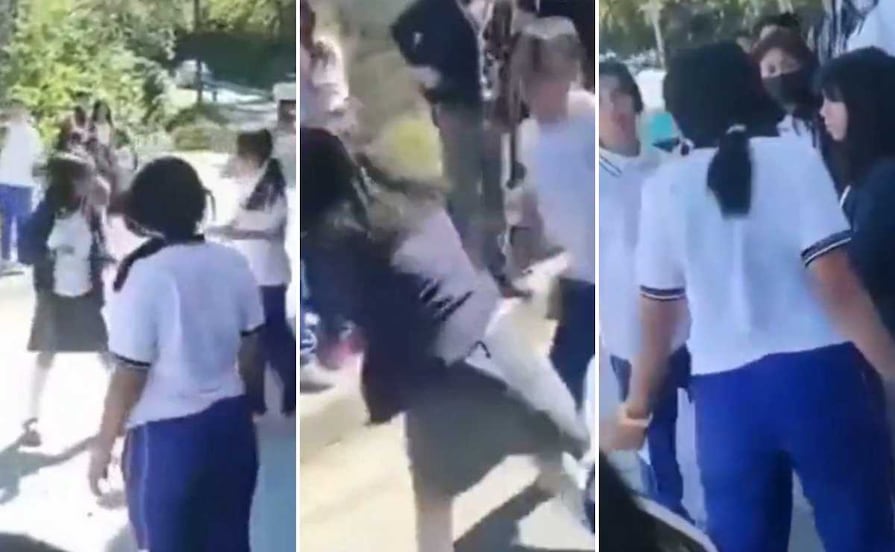 VIDEO Riña entre estudiantes de Zacapoaxta desata indignación en Puebla