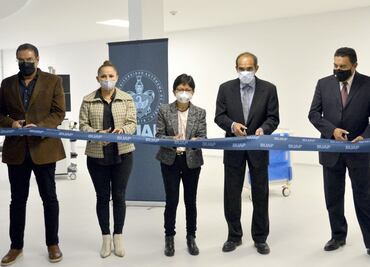 Lilia Cedillo inaugura el Laboratorio Escuela de Medicina y Ciencias Aplicadas al Deporte